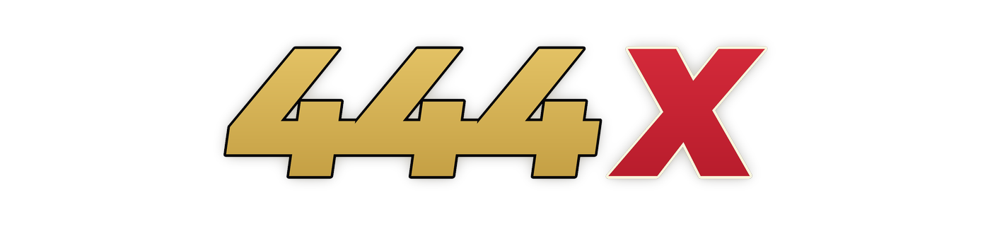 444x Logo